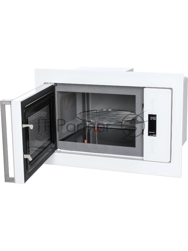 Встраиваемая микроволновая печь HIBERG i-VM 8505 W (инверторная)