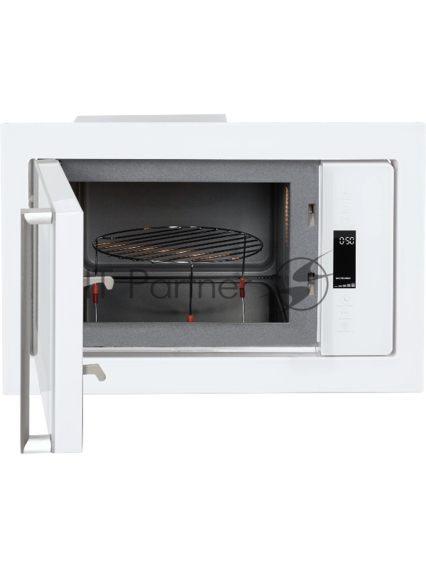 Встраиваемая микроволновая печь HIBERG i-VM 8505 W (инверторная)