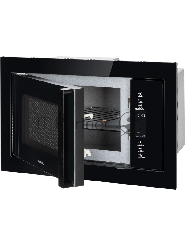 Встраиваемая микроволновая печь HIBERG i-VM 8505 B