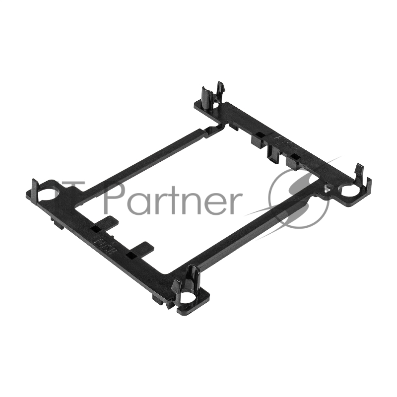 Кулер+направляющая планка ExeGate ESNK-P0068AP4.PWM.2U.3647.Cu + BKT-0126 (Al+Cu, 2U, 4 тепл. трубки, LGA3647, Square, TDP 205W, PWM, 2100-6800RPM, 2 ball bearing, 4pin, 52db, 430г, на винтах, с термопастой, в комплекте с направляющей планкой (back p