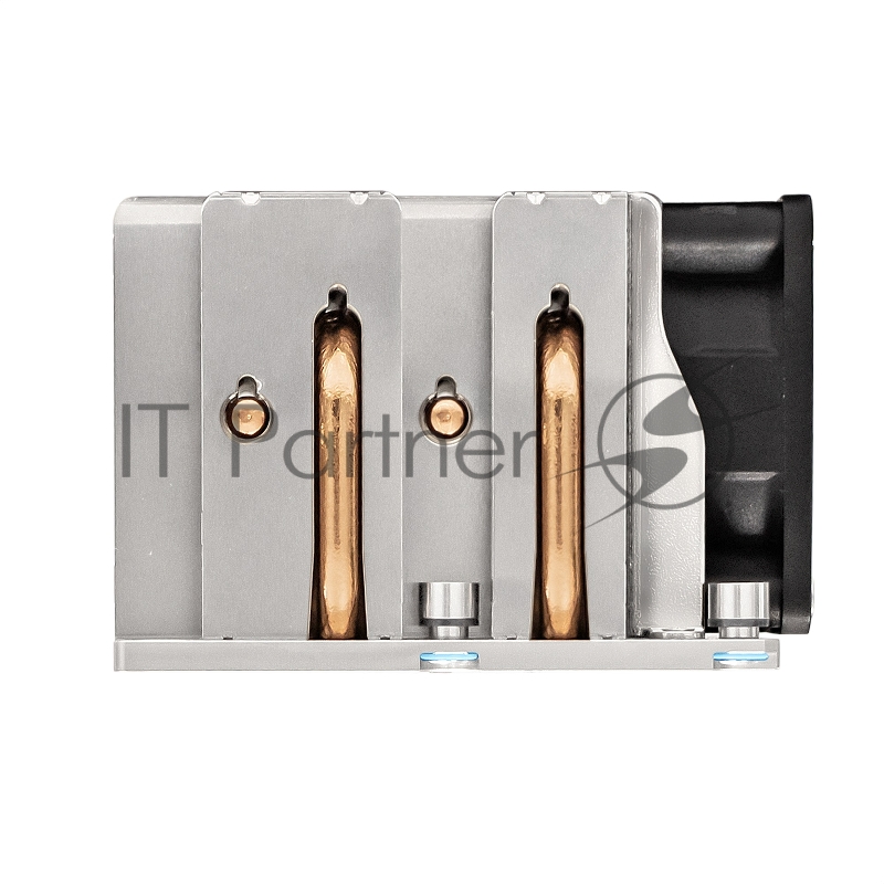 Кулер+направляющая планка ExeGate ESNK-P0068AP4.PWM.2U.3647.Cu + BKT-0126 (Al+Cu, 2U, 4 тепл. трубки, LGA3647, Square, TDP 205W, PWM, 2100-6800RPM, 2 ball bearing, 4pin, 52db, 430г, на винтах, с термопастой, в комплекте с направляющей планкой (back p