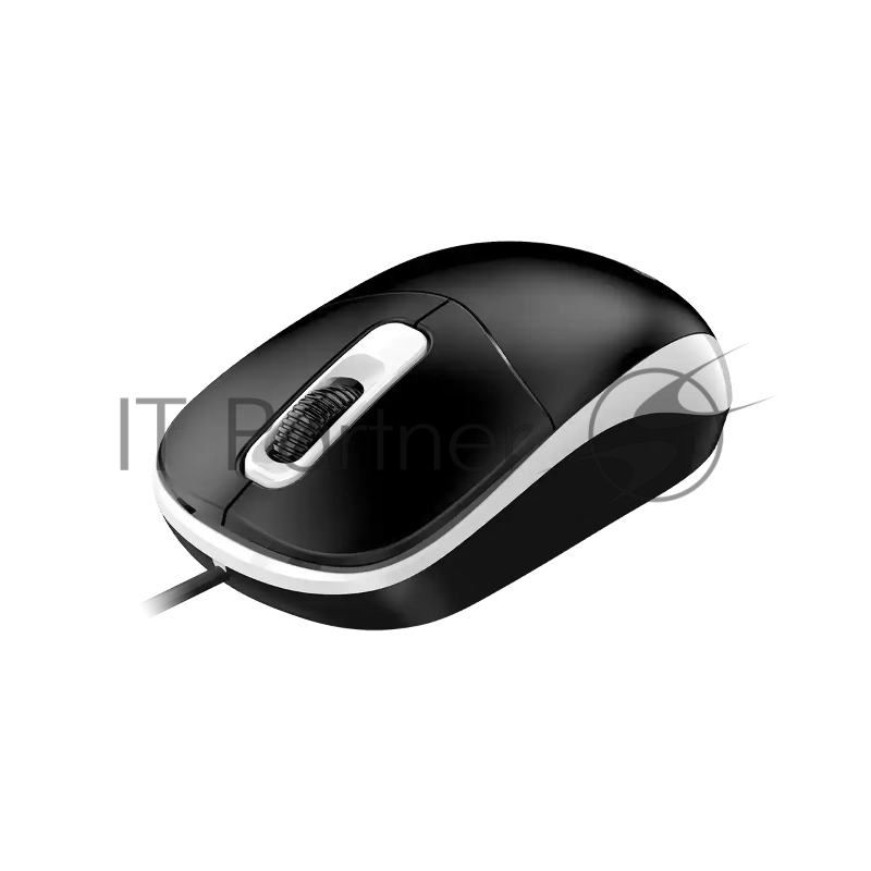 Мышь проводная Genius DX-111 /1200 dpi/оптический/3 кнопки/USB-A/кабель 1,5м/черно-серый (31010034401)