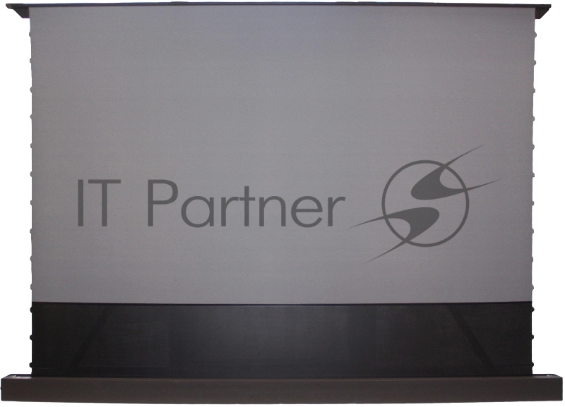 Экран Cactus 148x263см FloorRising CS-PSFRCLR-263X148 16:9 напольный рулонный черный (моторизованный привод)