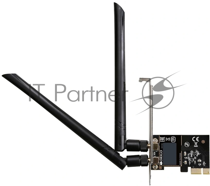 ORIGO OWN1200A/A1A Wi-Fi AC1200 PCI-E адаптер, 2.4/5 ГГц, 2 съемные антенны 5 dBi