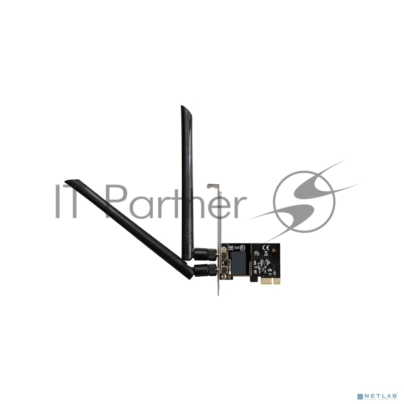 ORIGO OWN1200A/A1A Wi-Fi AC1200 PCI-E адаптер, 2.4/5 ГГц, 2 съемные антенны 5 dBi