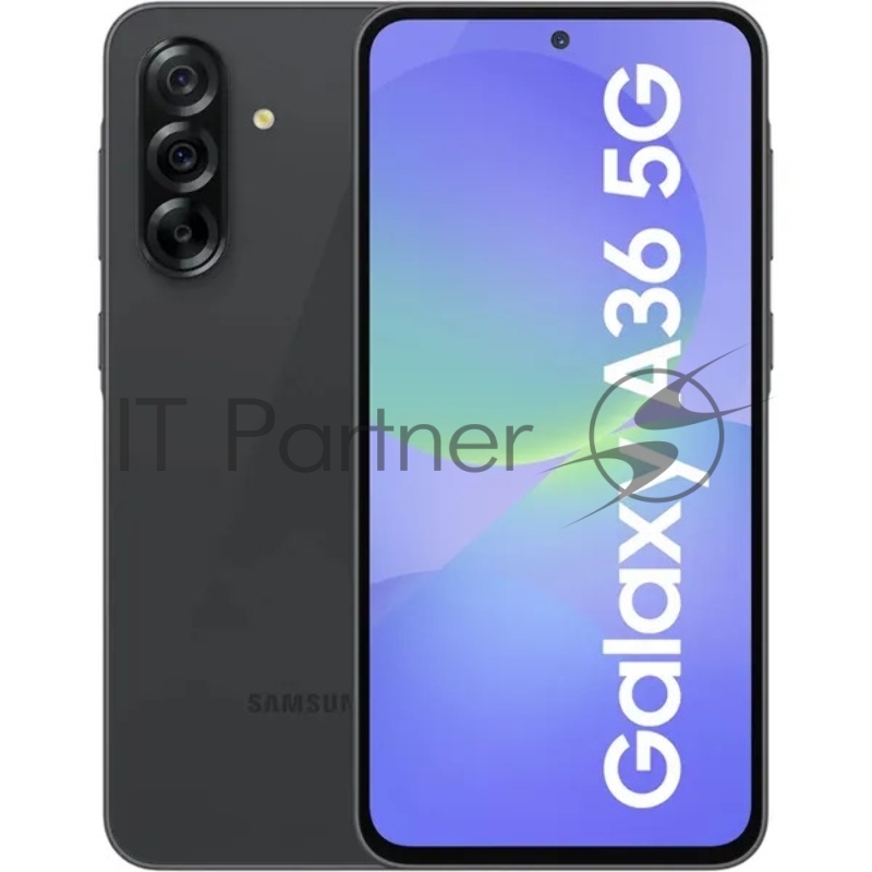 Смартфон Samsung Galaxy A36 SM-A366B, 8/256Gb, черный