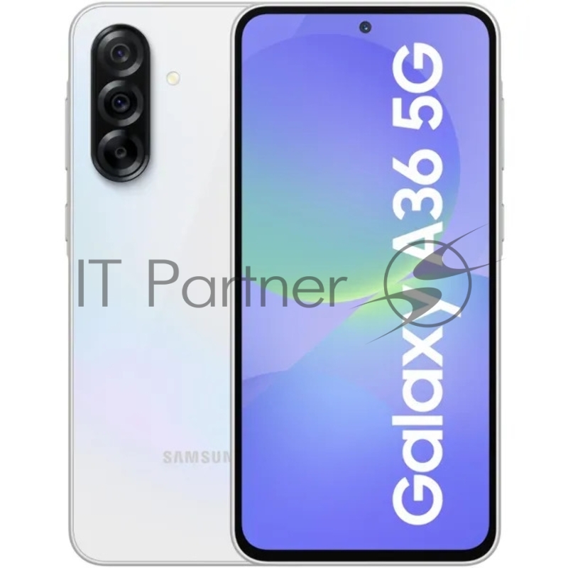 Смартфон Samsung Galaxy A36 SM-A366B, 8/256Gb, белый