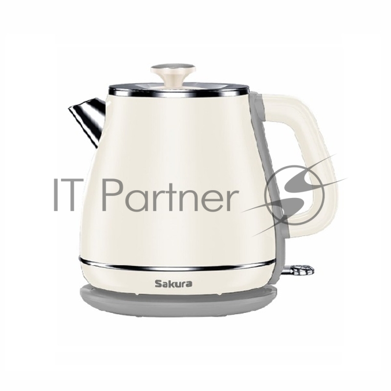 Чайник Sakura SA-2186W (1.8) бел