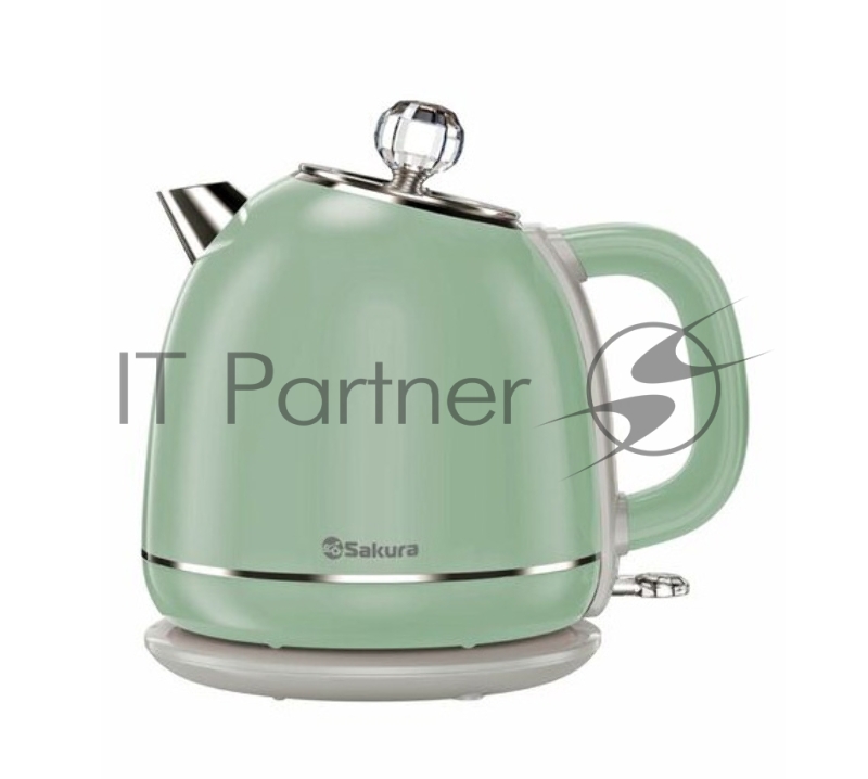 Чайник Sakura SA-2187GR (1.7) зел-сер