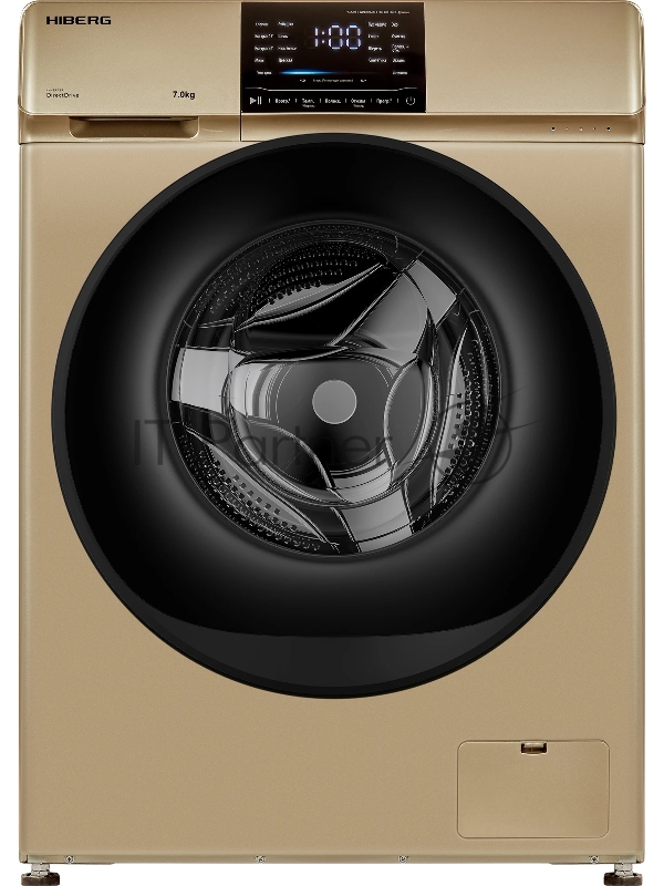 Стиральная машина Hiberg i-DDQ6 - 712 G