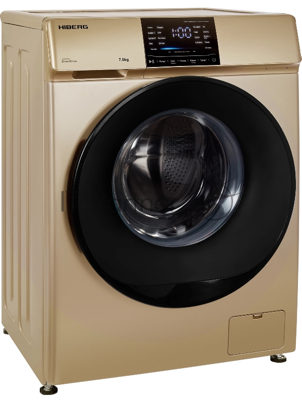 Стиральная машина Hiberg i-DDQ6 - 712 G