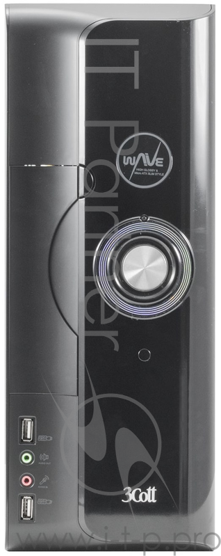 Корпус 3Cott S10 III 400W(SFX)