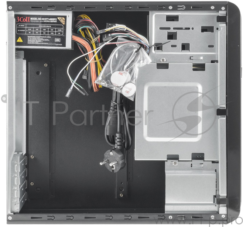 Корпус 3Cott S10 III 400W(SFX)
