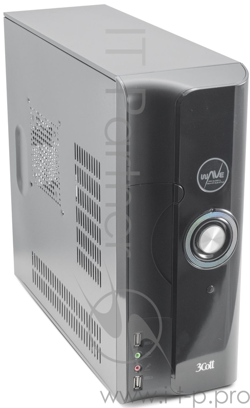 Корпус 3Cott S10 III 400W(SFX)