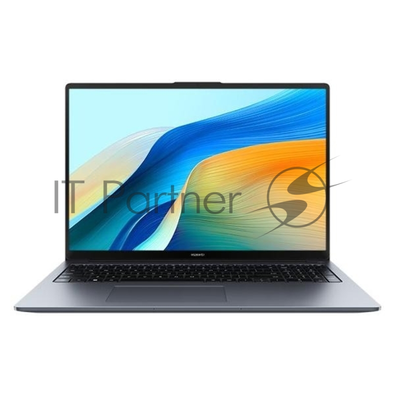 Ноутбук HUAWEI MateBook D 16 MCLF-X 2024 серый, 16 i5 12450H, 8ГБ, 512ГБ SSD, Intel UHD Graphics, Без ОС