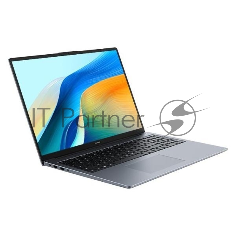 Ноутбук HUAWEI MateBook D 16 MCLF-X 2024 серый, 16 i5 12450H, 8ГБ, 512ГБ SSD, Intel UHD Graphics, Без ОС