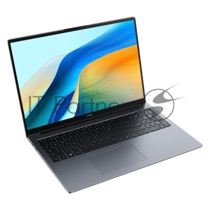 Ноутбук HUAWEI MateBook D 16 MCLF-X 2024 серый, 16 i5 12450H, 8ГБ, 512ГБ SSD, Intel UHD Graphics, Без ОС