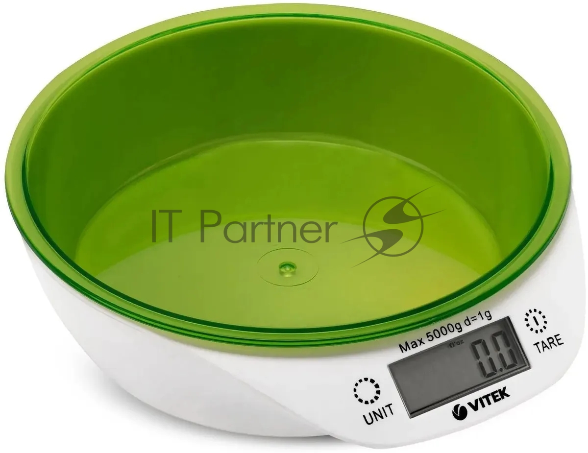 Весы кухонные Vitek VT-2400 G зеленый