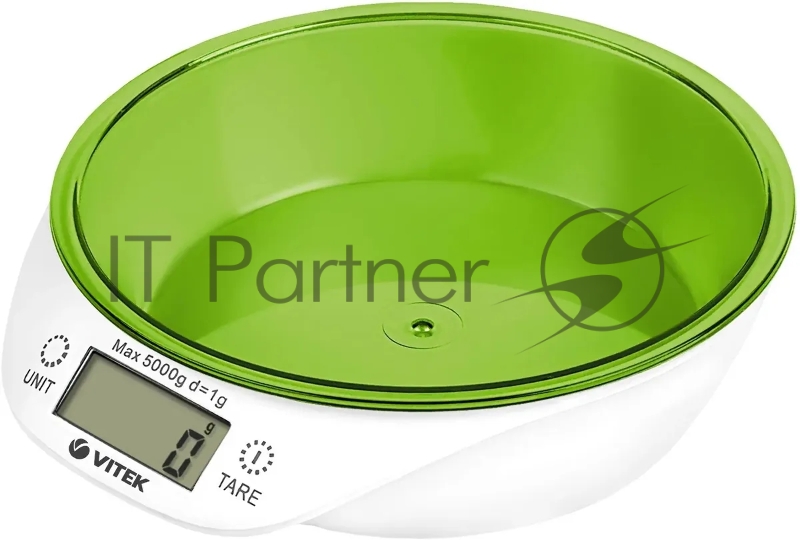 Весы кухонные Vitek VT-2400 G зеленый