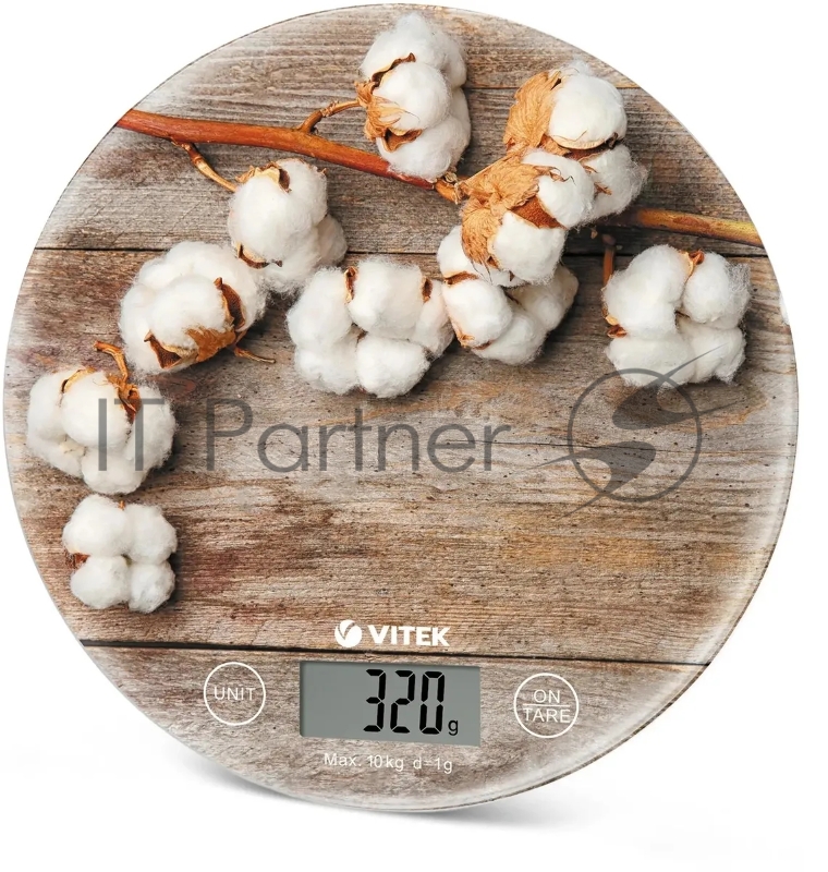 Весы кухонные электронные Vitek VT-8019 (MC) 10 кг