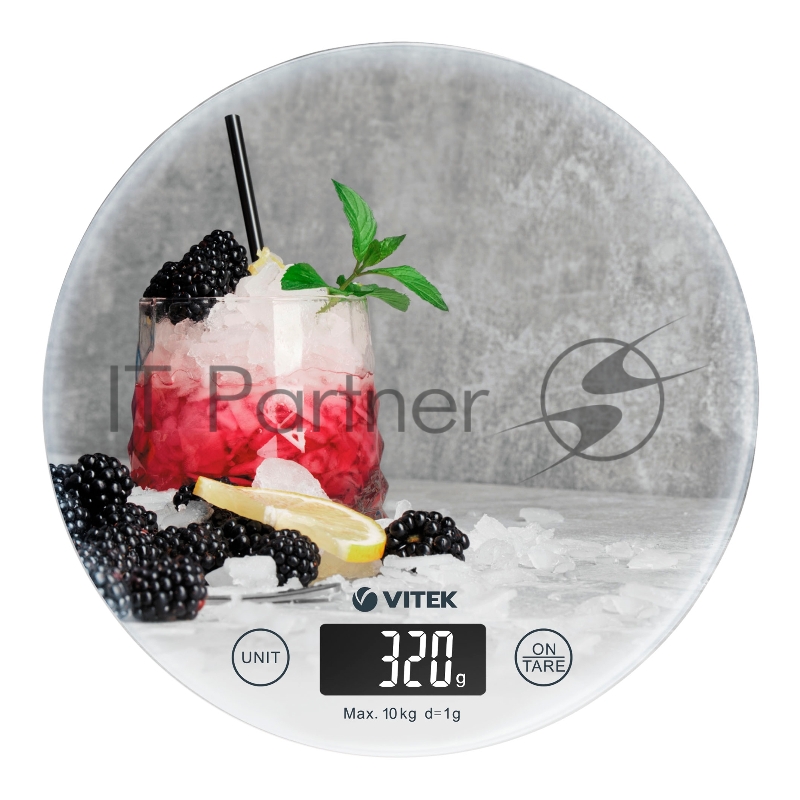 Весы кухонные электронные Vitek VT-8025 MC 10 кг