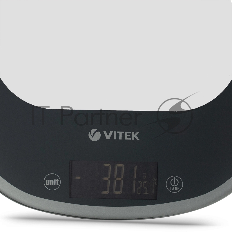 Весы кухонные электронные Vitek Graphite VT-8013 макс.вес:10кг
