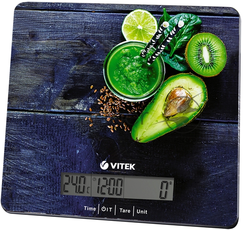 Весы кухонные электронные Vitek VT-2425 макс.вес:5кг черный