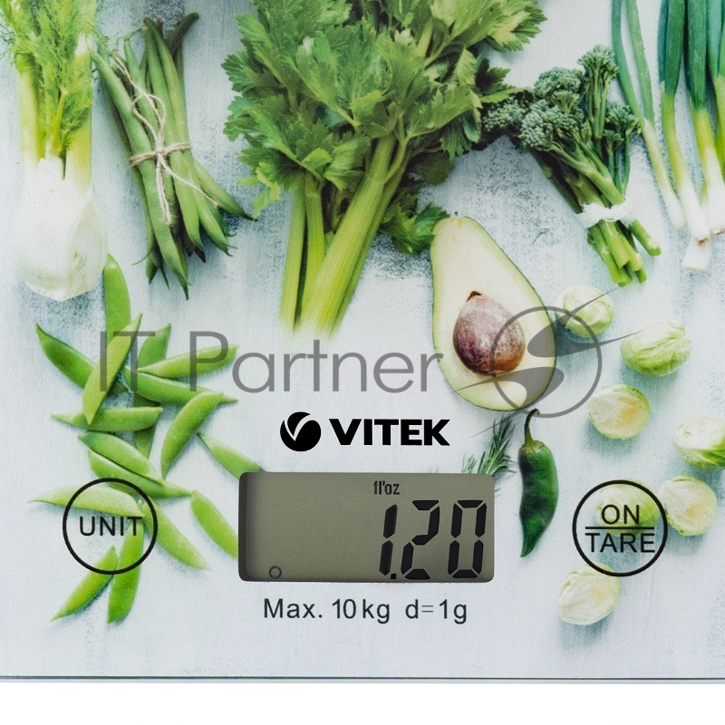 Весы кухонные электронные Vitek VT-7984 макс.вес:10кг