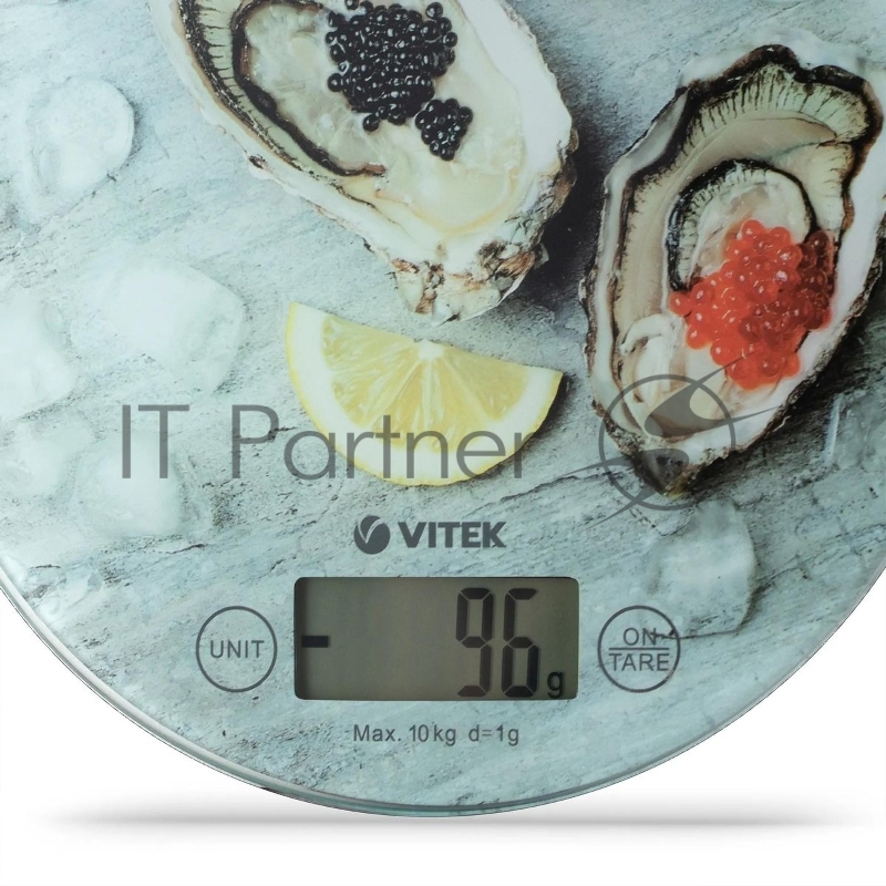 Весы кухонные электронные Vitek Loft Professional VT-7999 макс.вес:10кг
