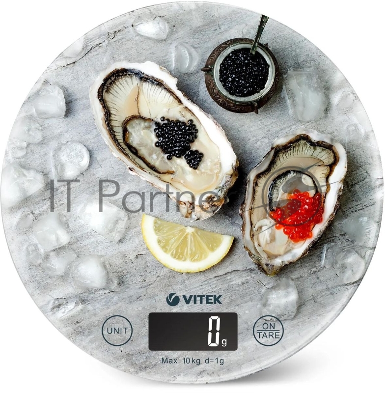 Весы кухонные электронные Vitek Loft Professional VT-7999 макс.вес:10кг