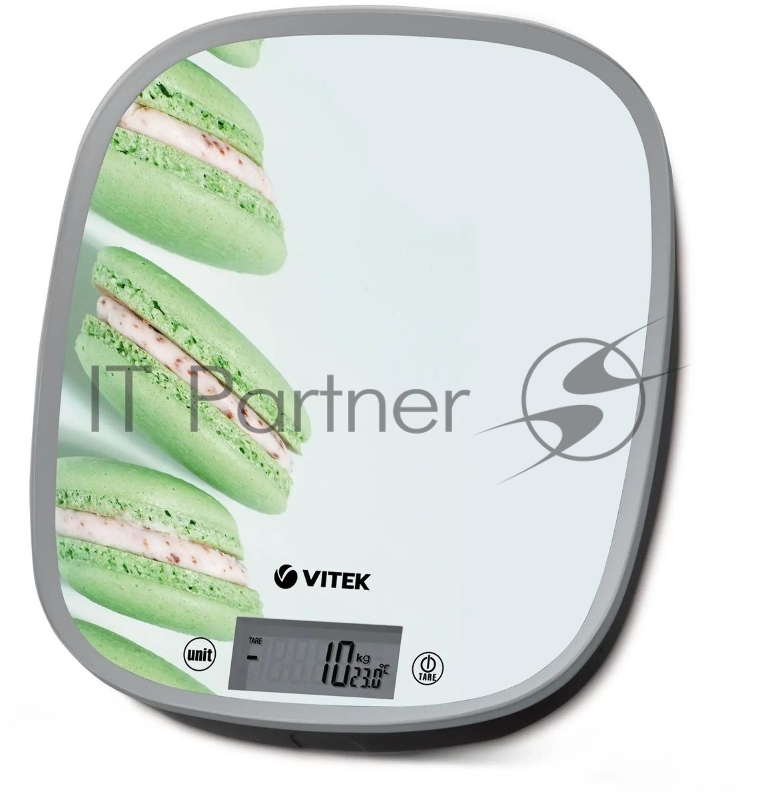 Весы кухонные электронные Vitek VT-7985 макс.вес:10кг