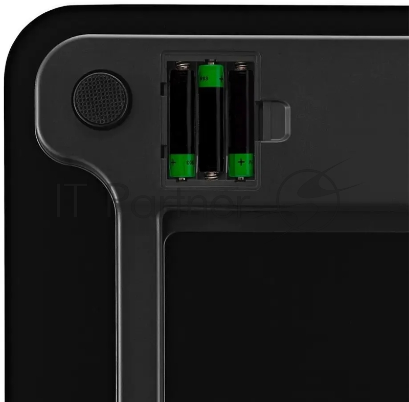 Весы напольные электронные Kitfort КТ-841 макс.180кг черный