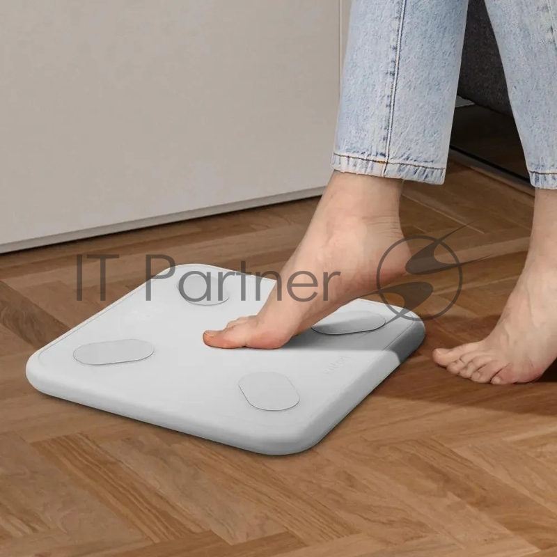 Весы напольные электронные Kitfort КТ-846 макс.180кг черный