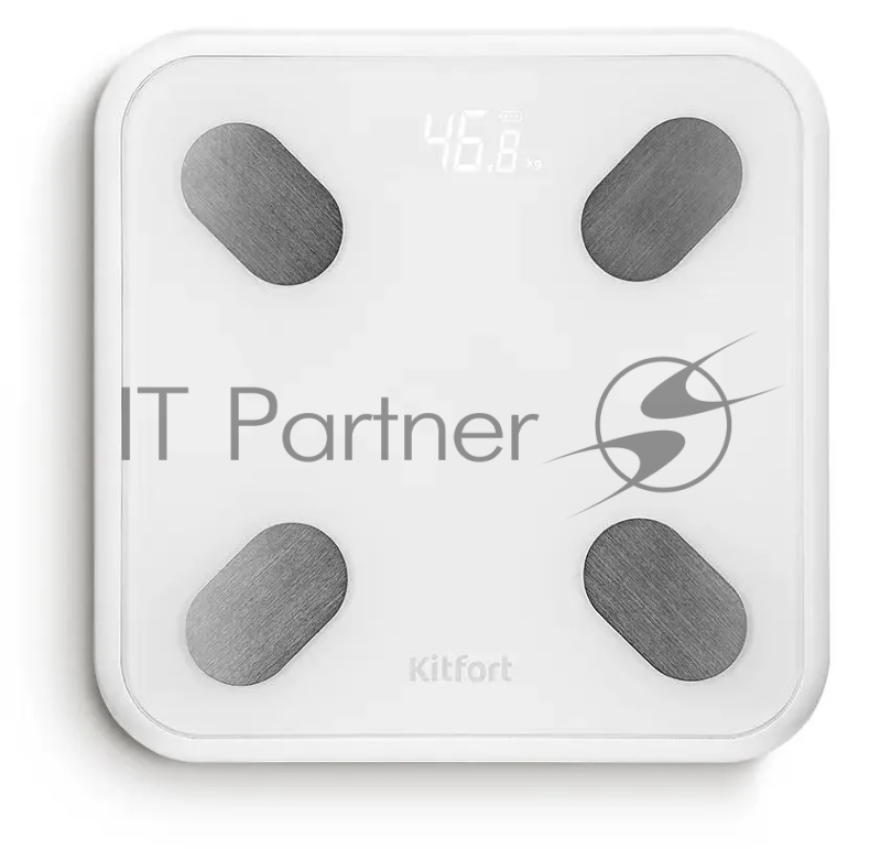 Весы напольные электронные Kitfort КТ-846 макс.180кг черный