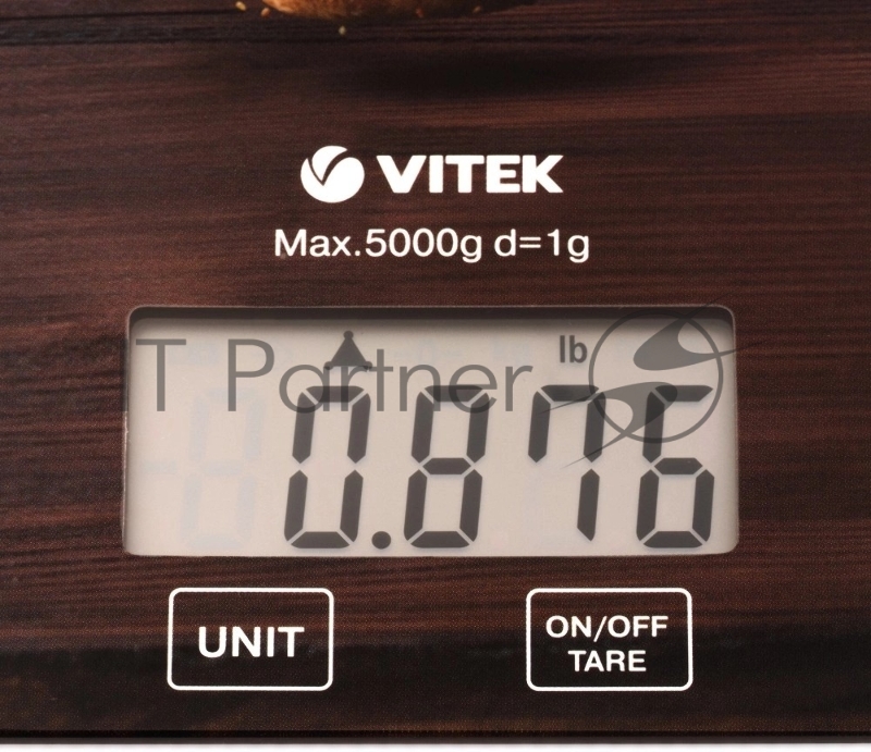 Весы кухонные электронные Vitek Starlight VT-2428 макс.вес:5кг рисунок