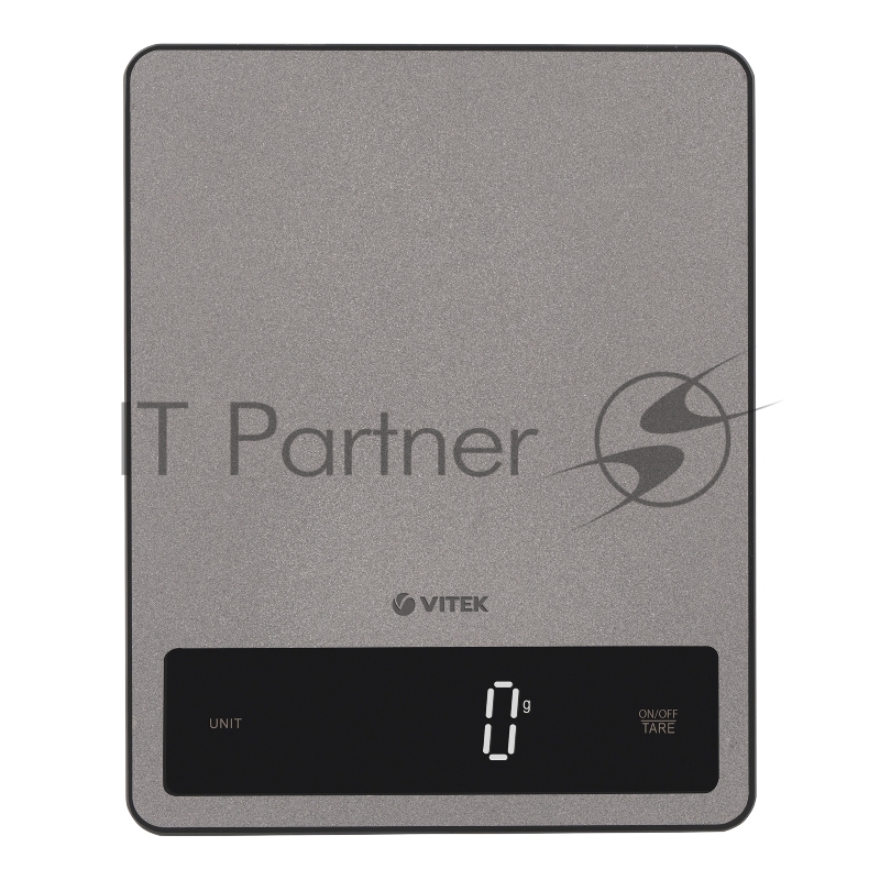 Весы кухонные электронные Vitek VT-7981 макс.вес:10кг серый