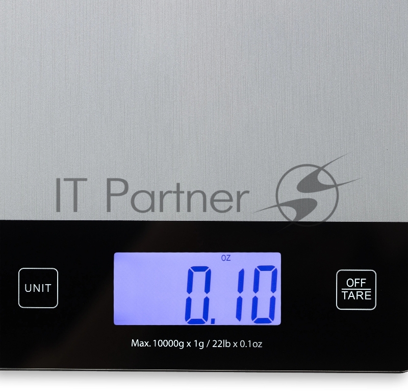 Весы кухонные электронные Vitek VT-8010 макс.вес:10кг серый