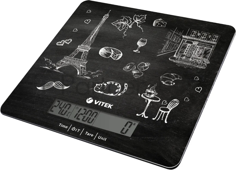 Весы кухонные электронные Vitek VT-8030 5 кг