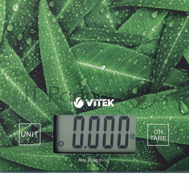 Весы кухонные электронные Vitek VT-8035 макс.вес:10кг рисунок