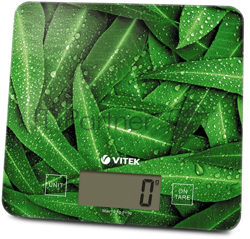Весы кухонные электронные Vitek VT-8035 макс.вес:10кг рисунок