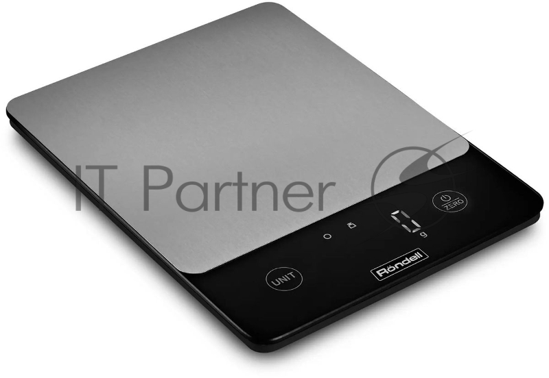 Весы кухонные электронные Rondell Stolz RDE-1553, нержавеющая сталь