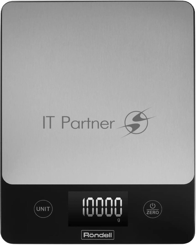 Весы кухонные электронные Rondell Stolz RDE-1553, нержавеющая сталь