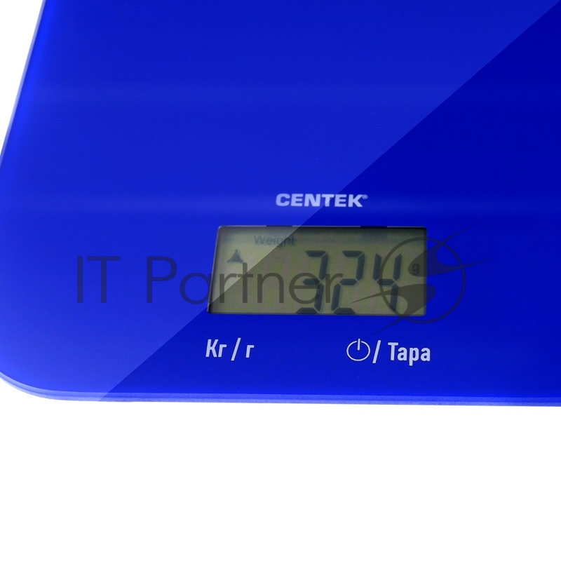 Весы кухонные Centek CT-2481 LCD BLUE