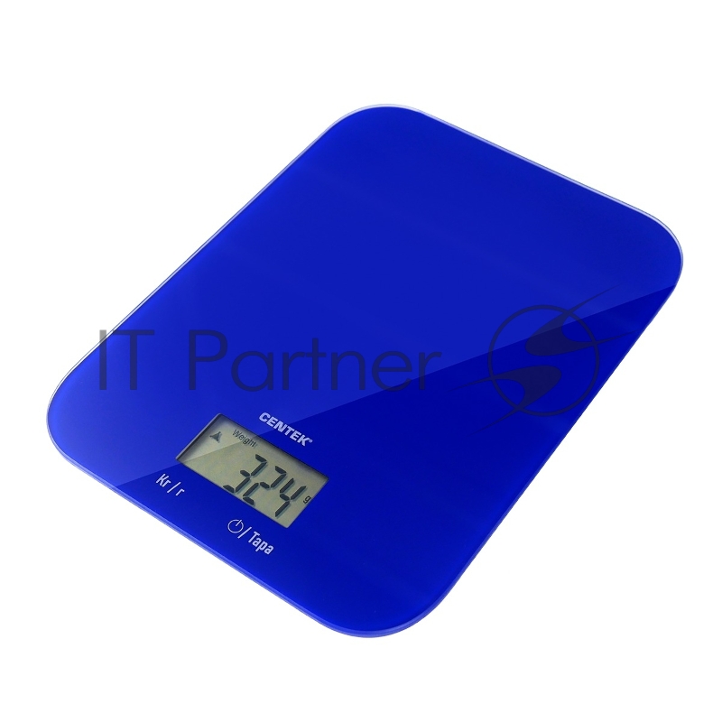 Весы кухонные Centek CT-2481 LCD BLUE