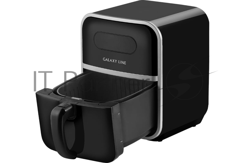 Аэрогриль Galaxy Line GL 2528, черный, электронное управление, с функцией сушки овощей и фруктов, 2000 Вт
