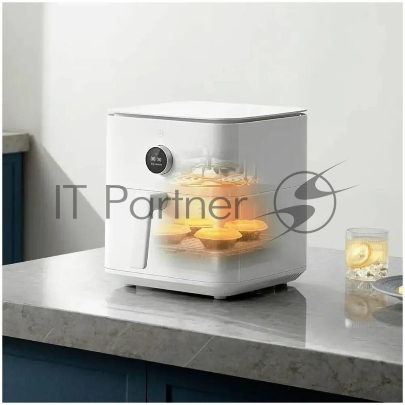 Аэрогриль Xiaomi MAF10 SMART 6.5L EU черный BHR7357EU