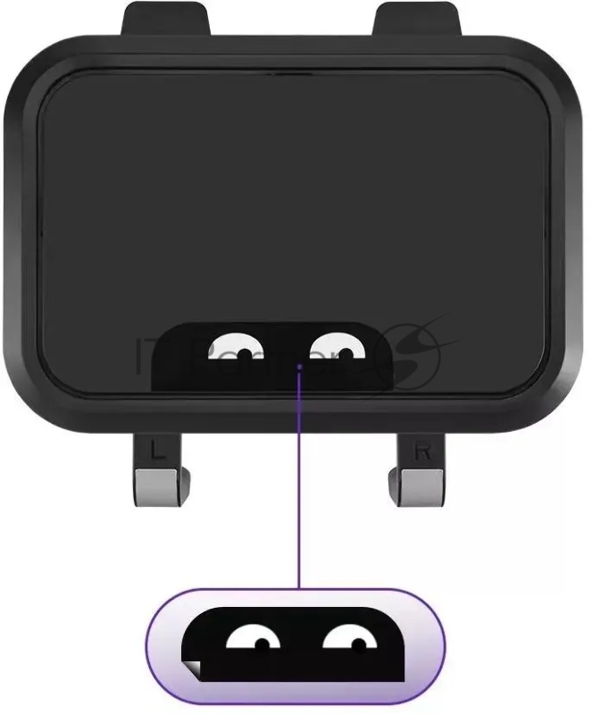 Аэрогриль Kitfort КТ-2249 2800Вт черный/серебристый