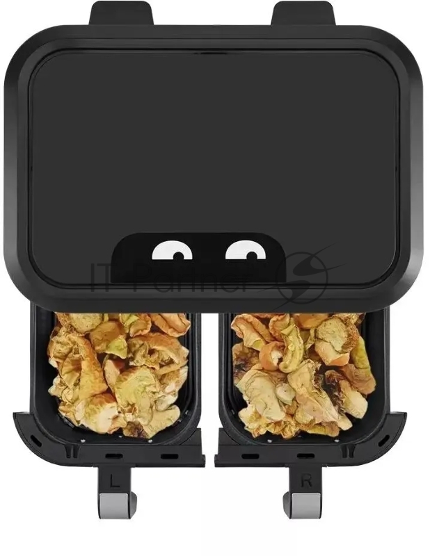 Аэрогриль Kitfort КТ-2249 2800Вт черный/серебристый