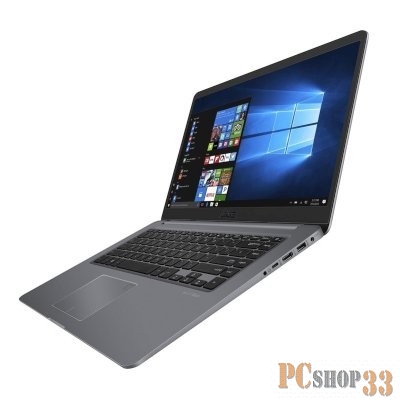 Ноутбук Asus VivoBook S15 S510UN-BQ275 90NB0GS5-M04080 Grey 15.6