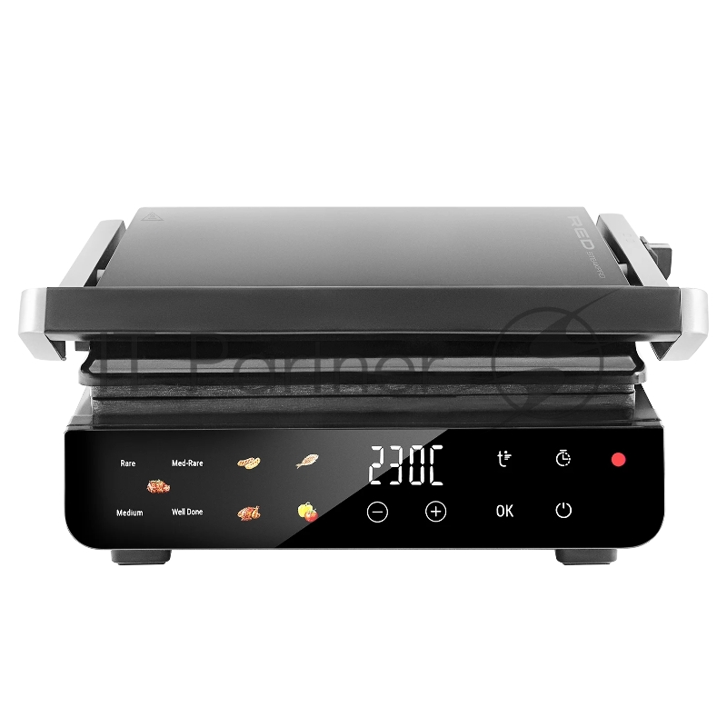 Электрогриль Red Solution G830D 2000Вт черный